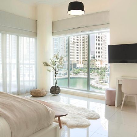 Апартаменты Relaxing 2Br Haven In Dubai Marina Perfect Location & Amenities Экстерьер фото