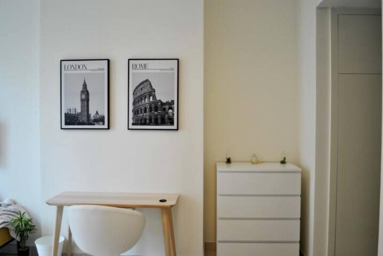 Апартаменты Relaxing 2Br Haven In Dubai Marina Perfect Location & Amenities Экстерьер фото