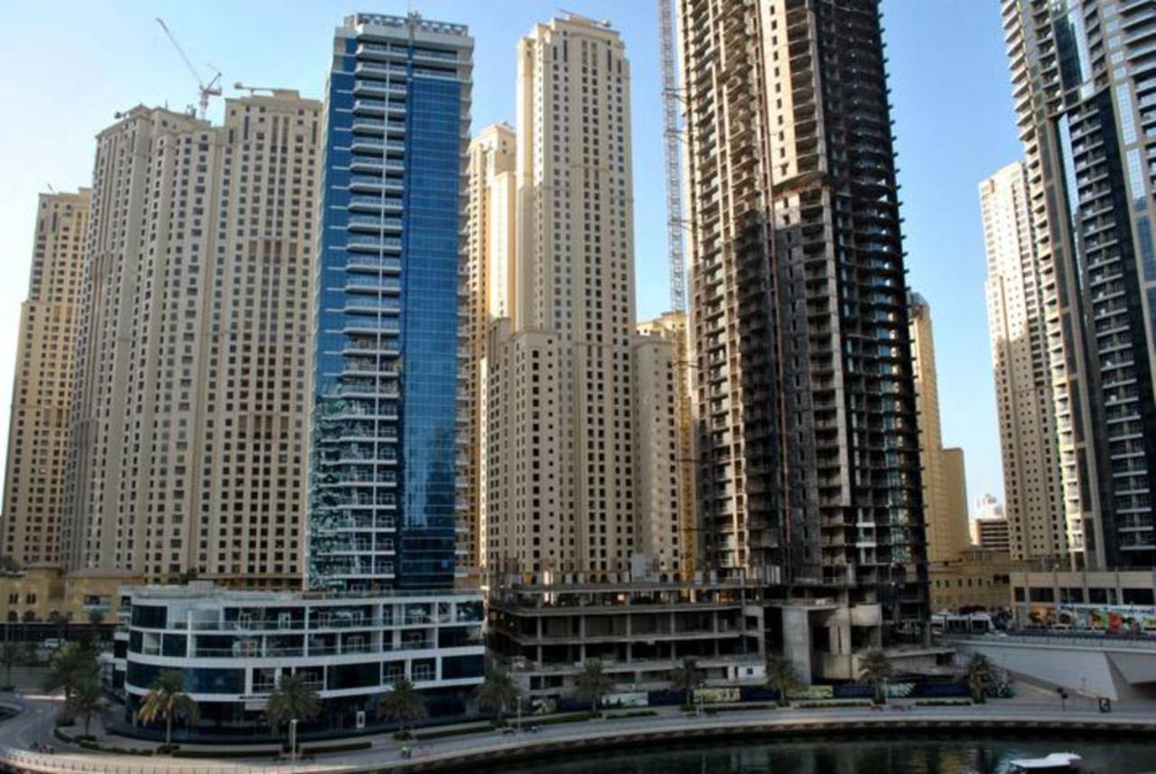 Апартаменты Relaxing 2Br Haven In Dubai Marina Perfect Location & Amenities Экстерьер фото