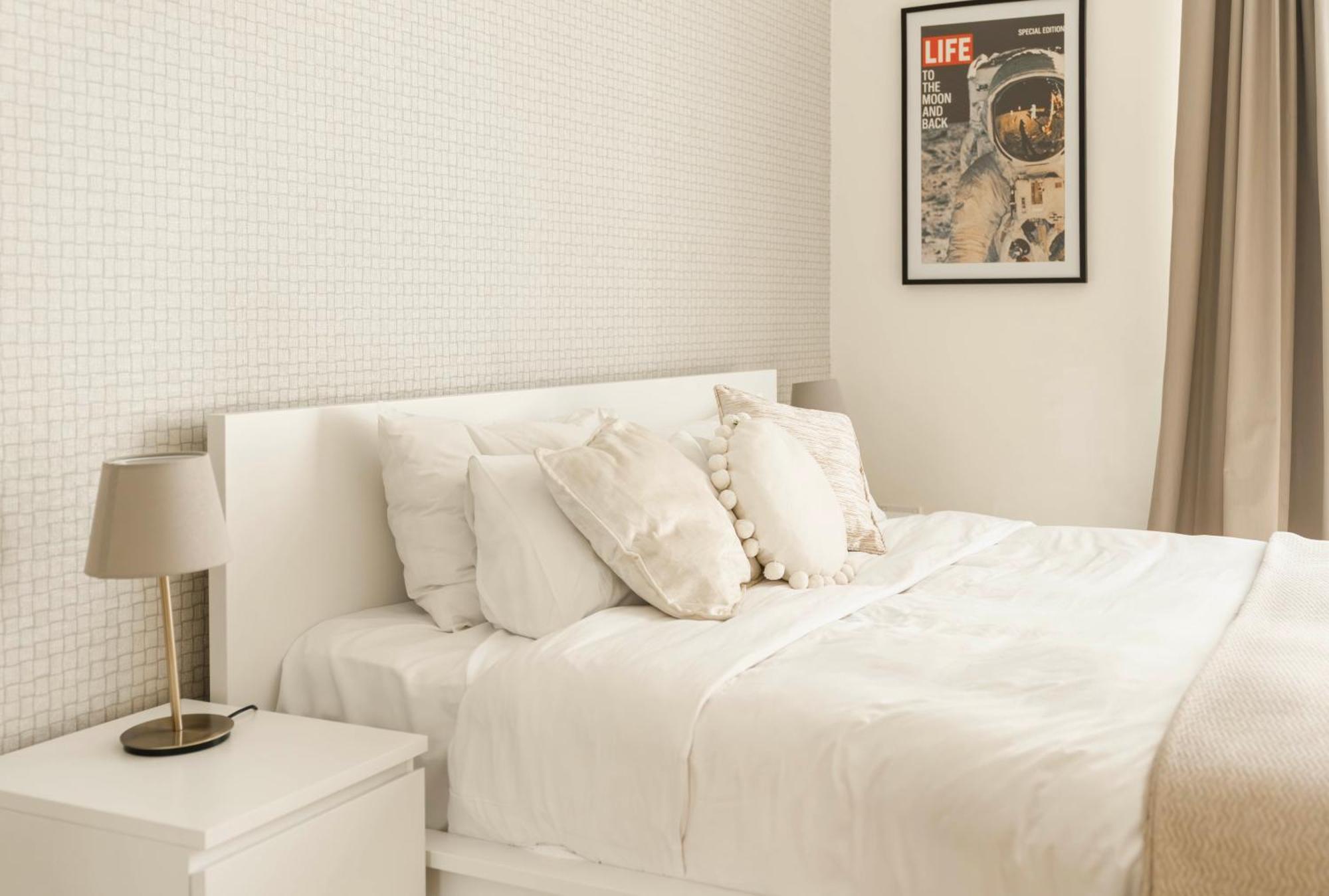 Апартаменты Relaxing 2Br Haven In Dubai Marina Perfect Location & Amenities Экстерьер фото
