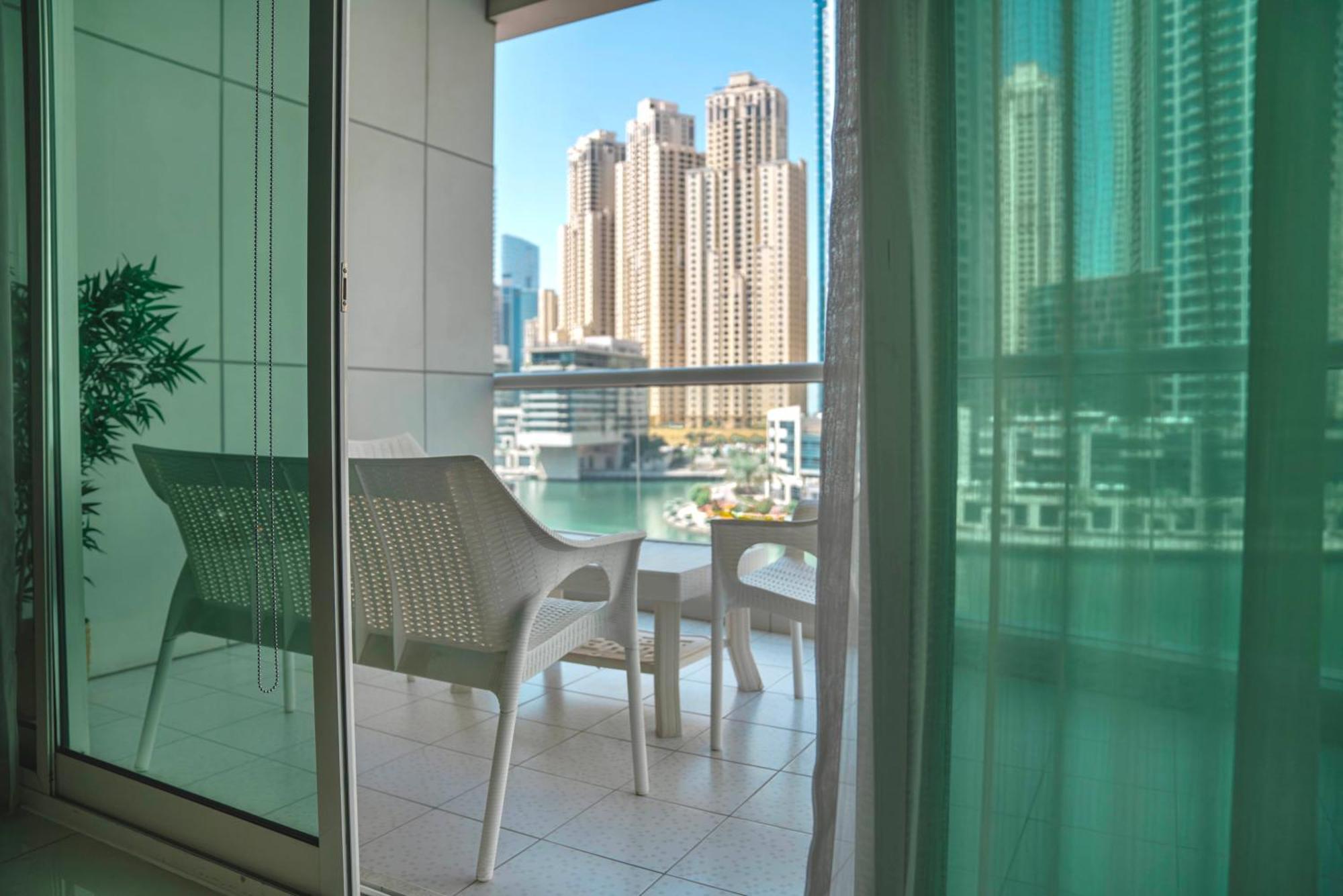 Апартаменты Relaxing 2Br Haven In Dubai Marina Perfect Location & Amenities Экстерьер фото