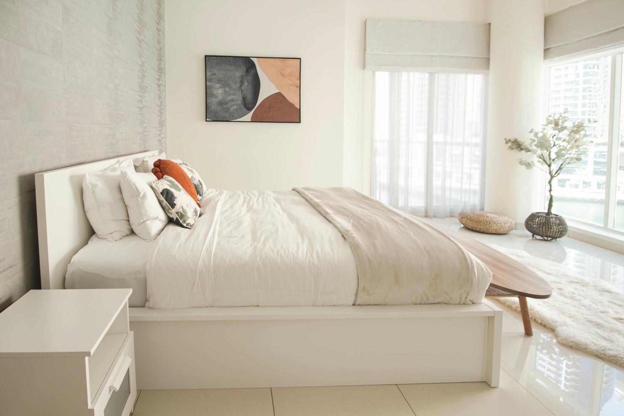 Апартаменты Relaxing 2Br Haven In Dubai Marina Perfect Location & Amenities Экстерьер фото