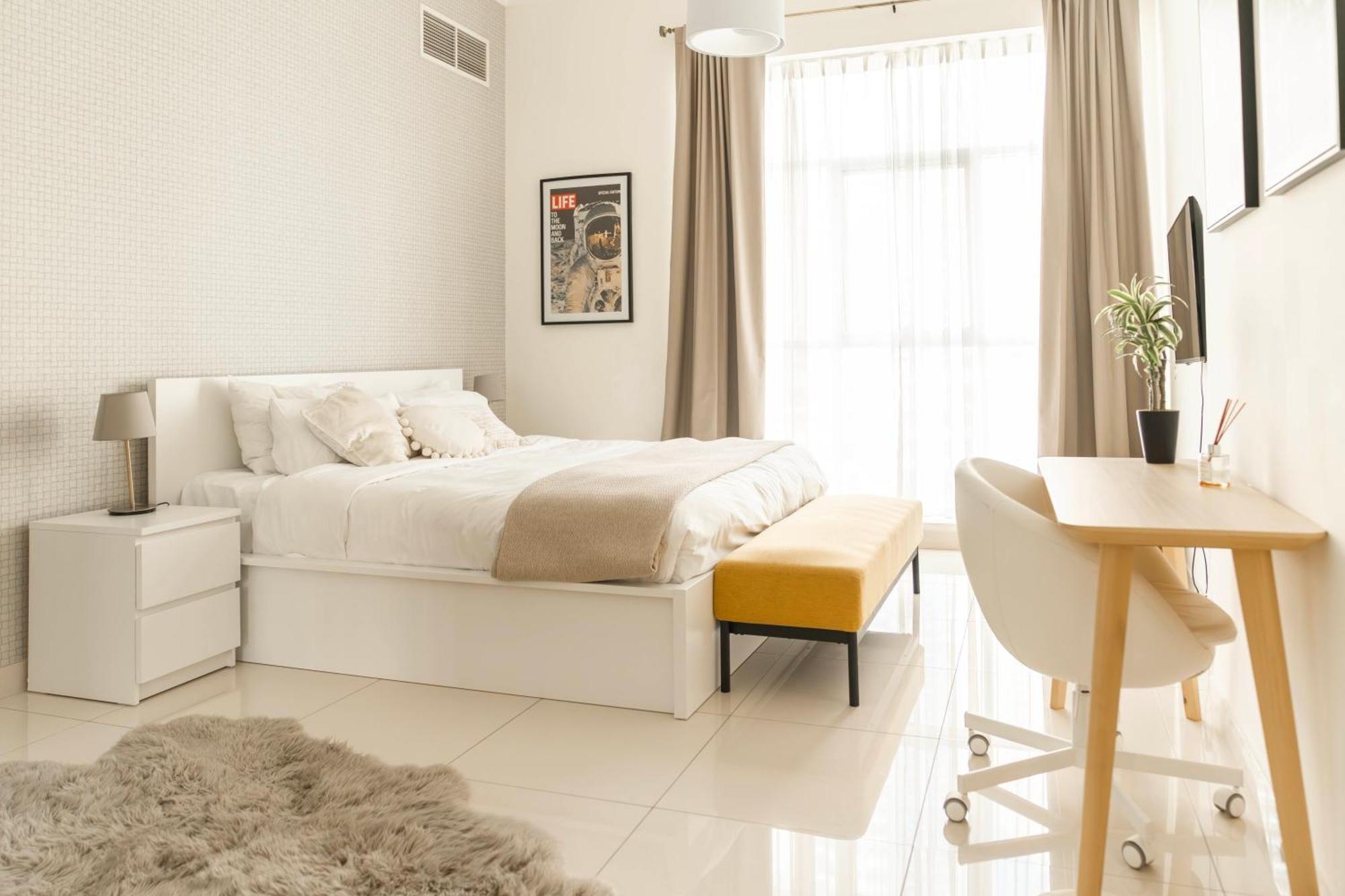 Апартаменты Relaxing 2Br Haven In Dubai Marina Perfect Location & Amenities Экстерьер фото